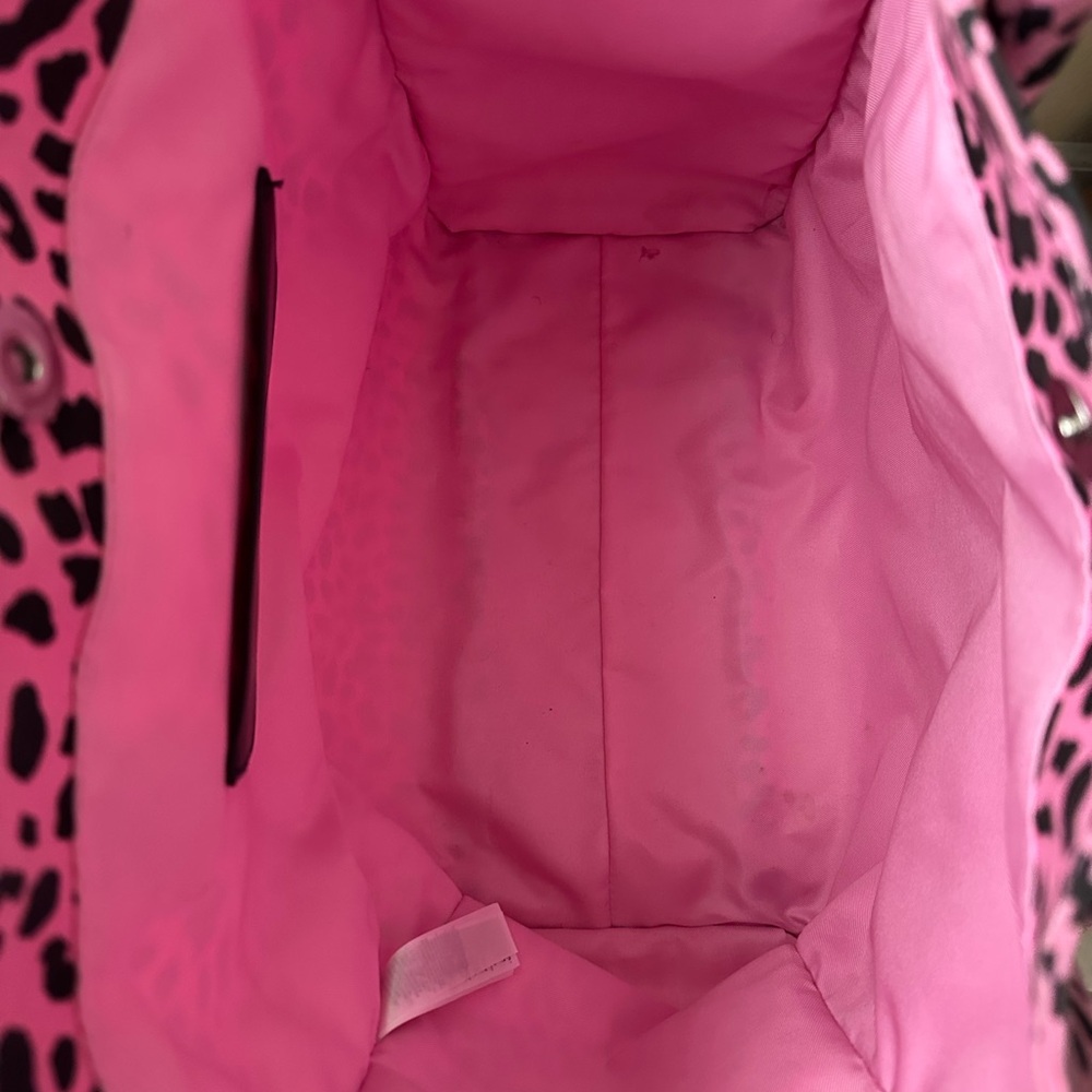 BLUGIRL Pink Leopard Print Tote Bag - Picture 7 of 9